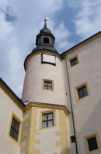 chapel's tower in 2005