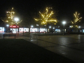 gesloten Aksa supermarkt